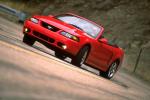 Ford Mustang SVT Cobra Convertible 2002 года